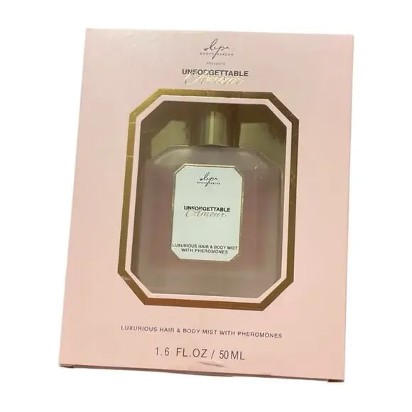VS Booty Parlor 1.6 Oz. Unforgettable Amour Pheromones Hair & Body Mist Y2K - Picture 1 of 4